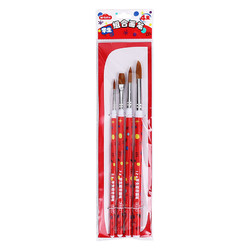 M&G 晨光 ABH97871 多规格美术水粉水彩油画学生组合画笔4支装