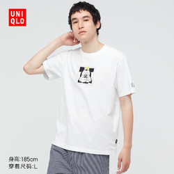 UNIQLO 优衣库 MICKEY MOUSE系列 439633 中性款T恤