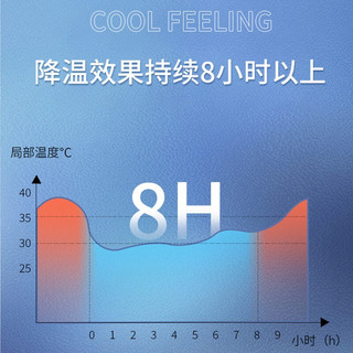 静闲居 冰凉贴降温贴学生夏季军训清凉贴成人避暑消暑冰贴儿童防暑降暑神器手机降温贴户外物理冷敷提神醒脑贴 冰贴60片装