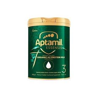 Aptamil 爱他美 ESSENSIS 奇迹绿罐系列 有机A2幼儿奶粉 澳版 3段 900g*2罐