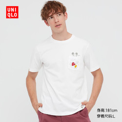 UNIQLO 优衣库 男装/女装 (UT) Mickey MotifsT恤短袖(迪士尼米奇) 437612