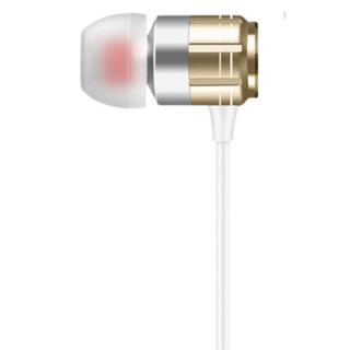 Newmine 纽曼 JK12 入耳式有线耳机 金色 3.5mm