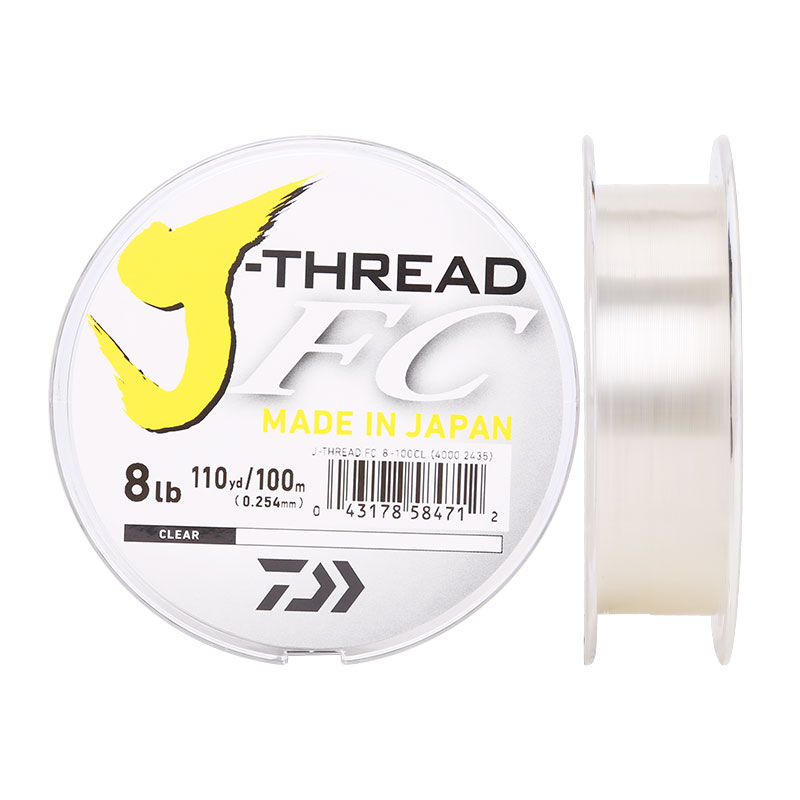 DAIWA 达亿瓦 J-THREAD FC系列 前导鱼线