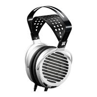 HiFiMAN 海菲曼 SHANGRI-LA 耳罩式头戴式有线耳机 银灰色 3.5mm