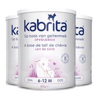 Kabrita 佳贝艾特 金装系列 较大婴儿奶粉 荷兰版 2段 800g*3罐