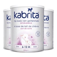 88VIP：Kabrita 佳贝艾特 金装系列 较大婴儿奶粉 荷兰版 2段 800g*3罐