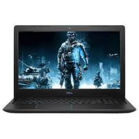 DELL 戴尔 G3 3579 15.6英寸 游戏本 黑蓝(酷睿i5-8300H、GTX 1050 4G、8GB、128GB SSD+1TB HDD、1080P、IPS）