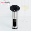 brabantia柏宾士开瓶器红酒 瓶起子多功能家用创意开瓶器手动 黑色-297663