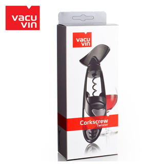 Vacu vin梵酷创意红酒开瓶器 葡萄酒开酒器家用启瓶器拔塞器进口 螺旋红酒开瓶器