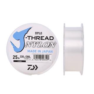 DAIWA 达亿瓦 J-THREAD系列 尼龙鱼线 透明色 3.7号