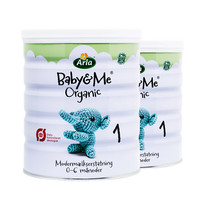  Arla有机系列 婴儿奶粉 丹麦版 1段 600g*2罐