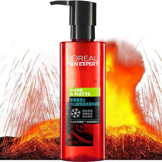 L'OREAL PARIS 巴黎欧莱雅 男士火山岩清痘冰感水凝露 120ml