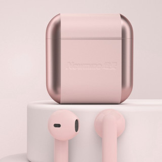 Newmine 纽曼 X3 半入耳式真无线降噪蓝牙耳机 粉色