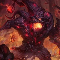 LEAGUE OF LEGENDS 英雄联盟 英雄皮肤 烈焰古树 茂凯