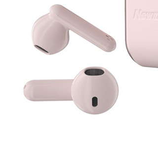 Newmine 纽曼 X3 半入耳式真无线降噪蓝牙耳机 粉色