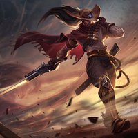 LEAGUE OF LEGENDS 英雄联盟 英雄皮肤 西部牛仔 亚索