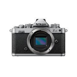 Nikon 尼康 Z fc APS-C画幅 微单数码相机 单机 银灰色 （16-50mm、F3.5-F6.3) 国行
