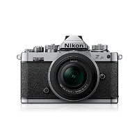 Nikon 尼康 Z fc 3英寸微单数码相机 银灰色 （16-50mm、F3.5-F6.3)