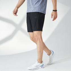erke 鸿星尔克 运动短裤男士 透气舒适百搭男款运动休闲裤网球裤新款