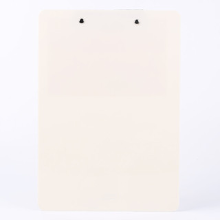 M&G 晨光 ADM95369 A4耐折型书写板夹 米白色