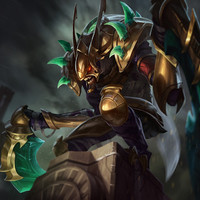 LEAGUE OF LEGENDS 英雄联盟 英雄皮肤 沙之守护 卡兹克