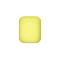 LANGDUO 朗朵 AirPods 1/2 液态硅胶耳机保护套 淡黄色