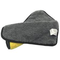 TRUEFAI 真辉 洗车毛巾吸水加厚擦车布专用汽车用品大全无水印鹿皮玻璃抹布工具