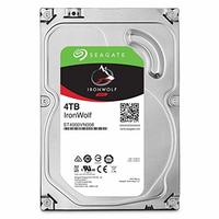 SEAGATE 希捷 酷狼IronWolf系列 3.5英寸台式机硬盘 4TB(PMR、5900rpm、64MB)ST4000VNZ008