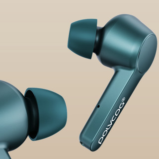 POLVCOG 铂典 X7 入耳式真无线降噪蓝牙耳机 蓝色