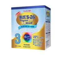 Wyeth 惠氏 幼儿乐系列 金装幼儿奶粉 国产版 3段 400g