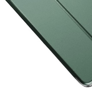 ZOYU iPad Pro 2020 12.9英寸 仿皮磁吸保护壳 暗夜绿 钢化膜