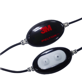 3M 入耳式有线耳机 黑色 3.5mm