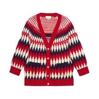 GUCCI 古驰 ‎男士V领羊毛开衫 ‎633825 XKBIZ 9118