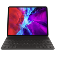 Apple 苹果 平板电脑配件 键盘式智能双面夹 2021/2020 12.9英寸 iPad Pro 黑色