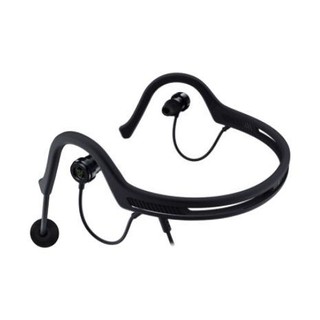 RAZER 雷蛇 火精灵 入耳式挂耳式有线耳机 黑色 3.5mm