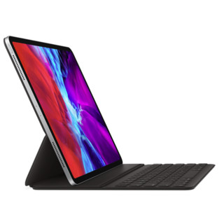 Apple 苹果 平板电脑配件 键盘式智能双面夹 2021/2020 12.9英寸 iPad Pro 黑色