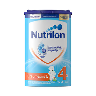 Nutrilon 诺优能 儿童奶粉 荷兰版 4段 800g*2罐 易乐罐