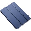 ZOYU iPad Pro 2020 12.9英寸 仿皮磁吸保护壳 藏青色 钢化膜