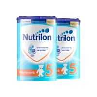Nutrilon 诺优能 儿童奶粉 荷兰版 5段 800g*2罐 易乐罐