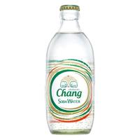 Chang 象牌 泰象 泰国原装进口（Chang）苏打水325ml*24玻璃瓶含气苏打碱性水整箱