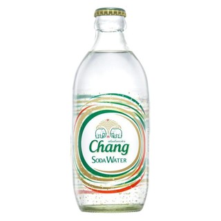 Chang 象牌 苏打水 原味 325ml*24瓶