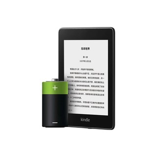 kindle Paperwhite 4代 6英寸墨水屏电子书阅读器  8GB 黑色+保护套 孔明灯套装