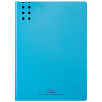 fizz 飞兹 A2387 长押夹文件夹板 蓝色 单个装