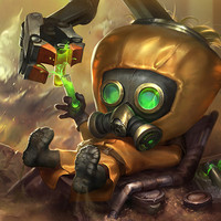 LEAGUE OF LEGENDS 英雄联盟 英雄皮肤 生化博士 黑默丁格