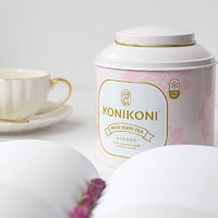 KoniKoni 玫瑰花茶旗舰店特级有机养生茶女人气血调理美容养颜冻干玫瑰茶  60g礼盒装