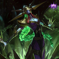 LEAGUE OF LEGENDS 英雄联盟 英雄皮肤 刀锋女王 丽桑卓