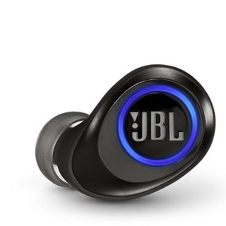 JBL 杰宝 free 入耳式真无线蓝牙耳机 黑色