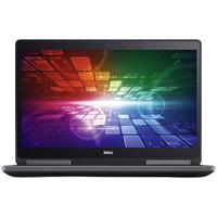 DELL 戴尔 Precision 7720 17.3英寸 移动工作站 黑色(至强E3-1535M、P5000 16G、64GB、512GB SSD、2TB HDD、1080P）