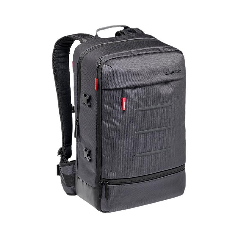 Manfrotto 曼富图 曼哈顿 MN-BP-MV-50 双肩相机包 50L 灰色