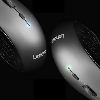 Lenovo 联想 Howard 2.4G蓝牙 双模无线鼠标 1600DPI 黑色